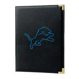 Mojo Licensing Stationary Detroit Lions Black Padfolio 54809089