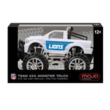 Mojo Licensing Toy Detroit Lions 4x4 Monster Truck 194688172521