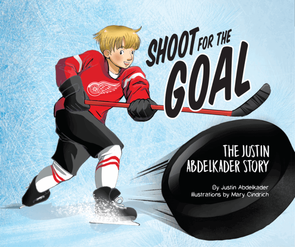 Momentum Books Books Shoot for the Goal: The Justin Abdelkader Story 9781938018091