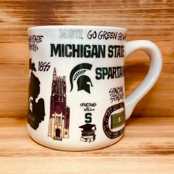Michigan State University Ceramic Mug