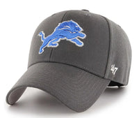 Detroit Lions MVP Adjustable Velcro Hat