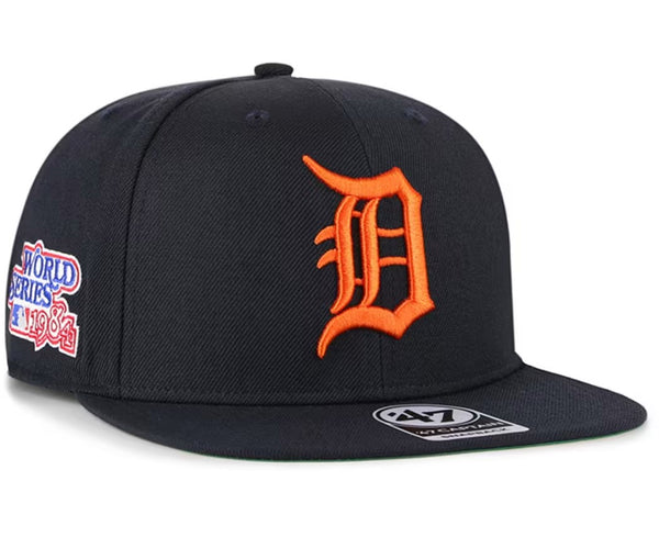 Detroit Tigers BCPTN World Series (Orange D)