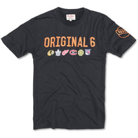 Original 6 Black T-Shirt