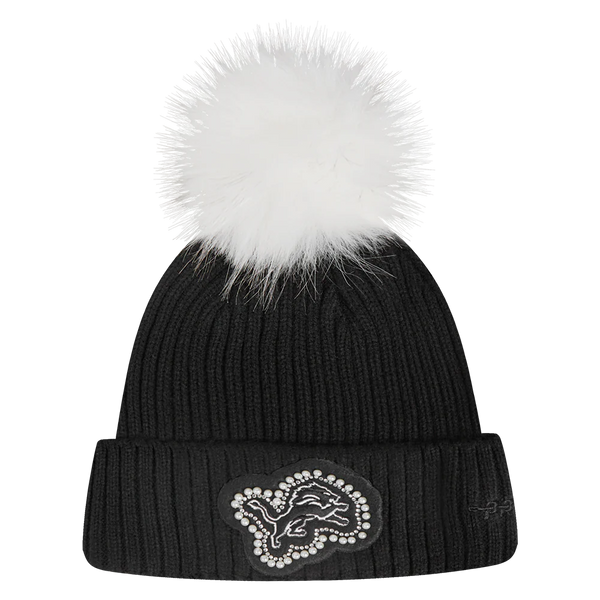 NFL Detroit Lions Pearls Women's Beanie