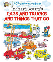 Penguin Random House LLC Book Richard Scarry's Cars and Trucks and Things That Go 9780593706305