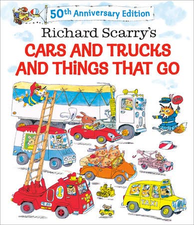Penguin Random House LLC Book Richard Scarry's Cars and Trucks and Things That Go 9780593706305