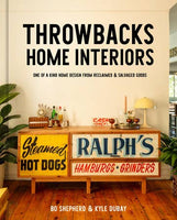 Penguin Random House LLC Book Throwbacks Home Interiors 9780593580509