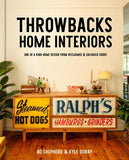 Penguin Random House LLC Book Throwbacks Home Interiors 9780593580509