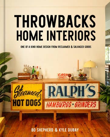 Penguin Random House LLC Book Throwbacks Home Interiors 9780593580509