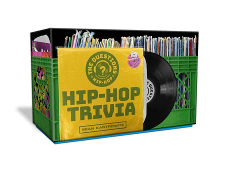 Penguin Random House LLC Toy The Questions Hip-Hop Trivia 9780593236086
