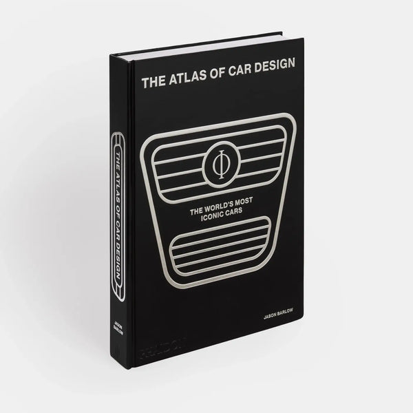 Phaidon Atlas of Car Design: Iconic Cars Onyx Edition