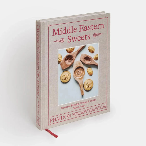 Phaidon Book Middle Eastern Sweets: Desserts, Pastries, Creams & Treats 9781838663384