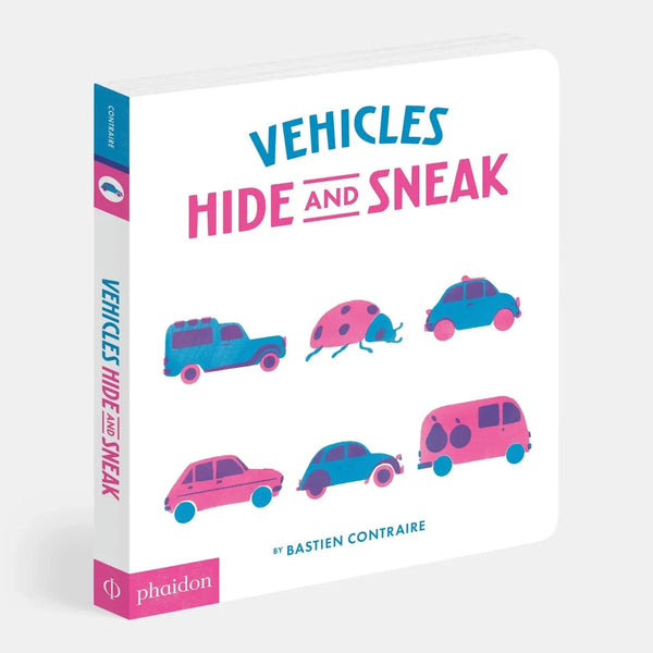 Phaidon Book Vehicles 9780714875163