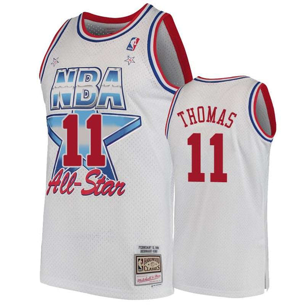 Detroit Pistons Isiah Thomas All Star East Jersey