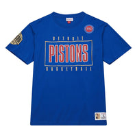 Team OG 2.0 Premium SS Tee Vintage Logo Detroit Pistons