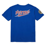 Team OG 2.0 Premium SS Tee Vintage Logo Detroit Pistons