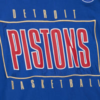 Team OG 2.0 Premium SS Tee Vintage Logo Detroit Pistons