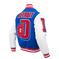 NBA Detroit Pistons Mashup Rib Wool Varsity Jacket