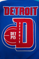 NBA Detroit Pistons Mashup Rib Wool Varsity Jacket