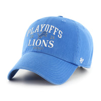 Detroit Lions 47 Brand NFL24 Playoff Clean Up Adjustable Hat