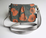 Scarlet Crane Cross Body Bag