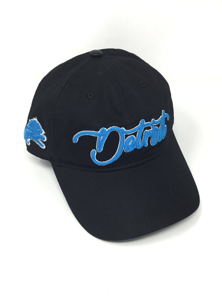 Pro Standard Hat Detroit Lions Signature Dad Hat 198530608879