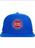 Pro Standard Hat Detroit Pistons Blue Classic Logo Men's Snapback Hat 198530344012