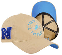 Pro Standard Hat NFL Detroit Lions Hybrid Dad Hat 197811005451