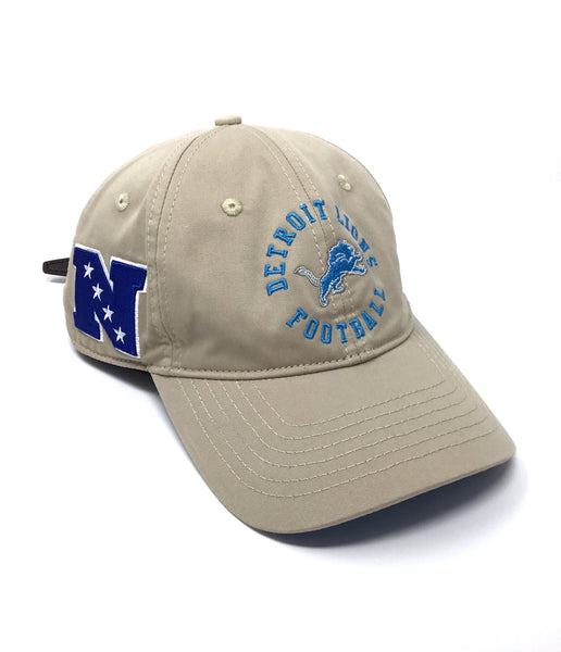 Pro Standard Hat NFL Detroit Lions Hybrid Dad Hat 197811005451