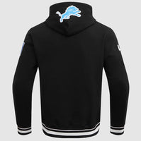Pro Standard Hoodie Detroit Lions Retro Classic Patchwork Hoodie