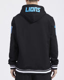 Pro Standard Hoodie Detroit Lions Vintage Logo Retro Classic Patchwork Hoodie