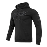 Pro Standard Hoodie Detroit Tigers Triple Black Logo Hoodie