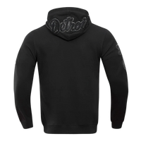 Pro Standard Hoodie Detroit Tigers Triple Black Logo Hoodie