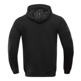 Pro Standard Hoodie Detroit Tigers Triple Black Logo Hoodie