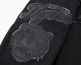 Pro Standard Hoodie Detroit Tigers Triple Black Logo Hoodie