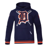Pro Standard Hoodie MLB Detroit Tigers Mashup Men's Rib Pullover Hoodie