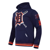 Pro Standard Hoodie MLB Detroit Tigers Mashup Men's Rib Pullover Hoodie