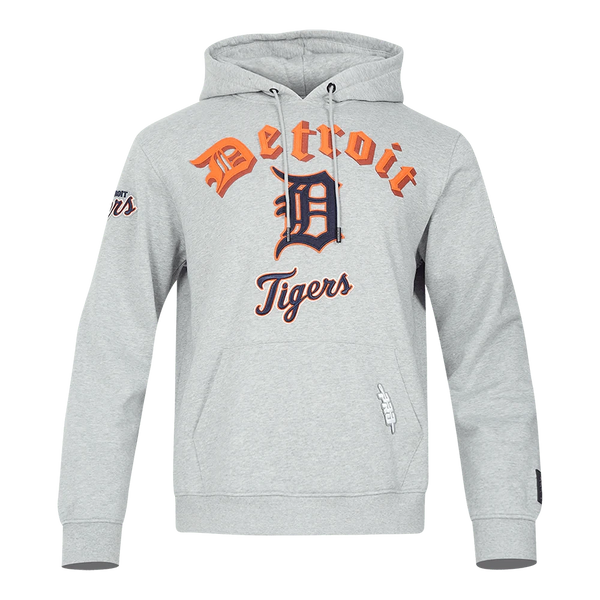 Pro Standard Hoodie MLB Detroit Tigers Old English Men's Pullover Hoodie