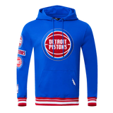 Pro Standard Hoodie NBA Detroit Pistons Retro Classic Men's Pullover Hoodie