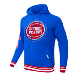 Pro Standard Hoodie NBA Detroit Pistons Retro Classic Men's Pullover Hoodie