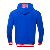 Pro Standard Hoodie NBA Detroit Pistons Retro Classic Men's Pullover Hoodie