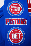 Pro Standard Hoodie NBA Detroit Pistons Retro Classic Men's Pullover Hoodie