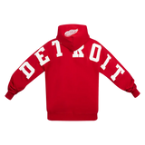 Pro Standard Hoodie NHL Detroit Red Wings Wingspan Men's Drop Shoulder Fleece Pullover Hoodie