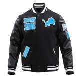 Pro Standard Jacket Detroit Lions Varsity Jacket