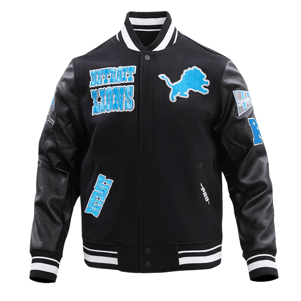 Pro Standard Jacket Detroit Lions Varsity Jacket
