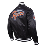 Pro Standard Jacket MLB Detroit Tigers DIY Pick Stitch Men's Rib Satin Jacket