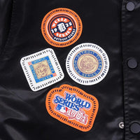 Pro Standard Jacket MLB Detroit Tigers DIY Pick Stitch Men's Rib Satin Jacket