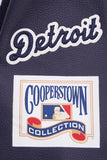 Pro Standard Jacket MLB Detroit Tigers Retro Classic Men's Rib Wool Varsity Jacket