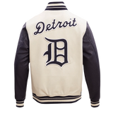 Pro Standard Jacket MLB Detroit Tigers Retro Classic Men's Rib Wool Varsity Jacket