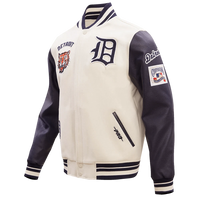 Pro Standard Jacket MLB Detroit Tigers Retro Classic Men's Rib Wool Varsity Jacket